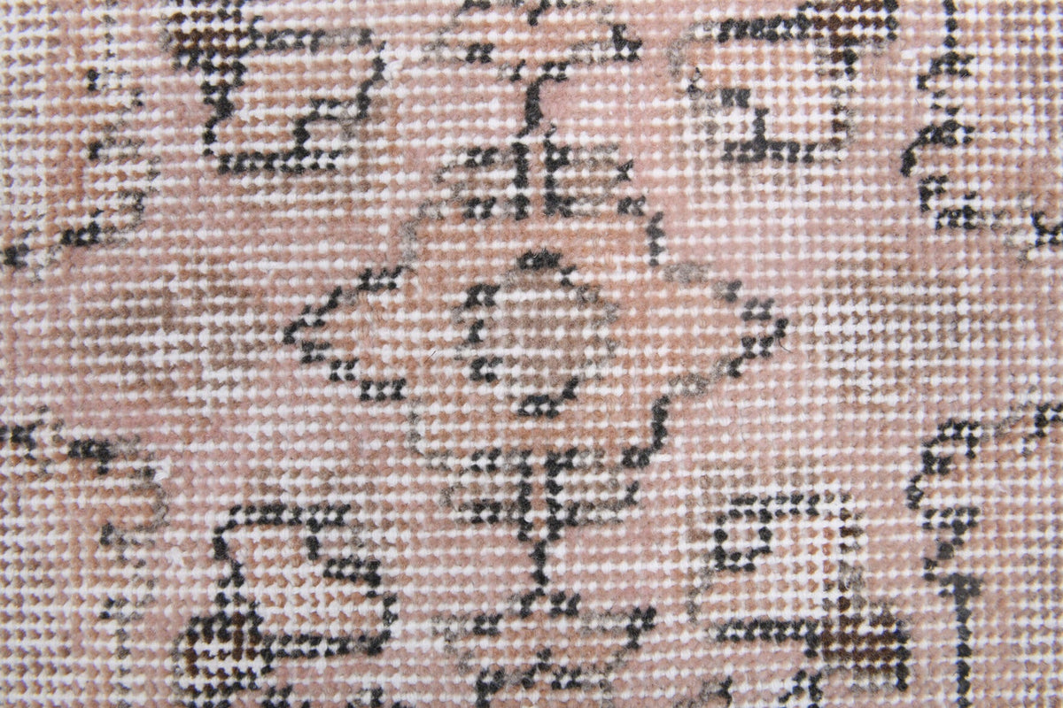 Vintage Oushak Turkish Area Rug