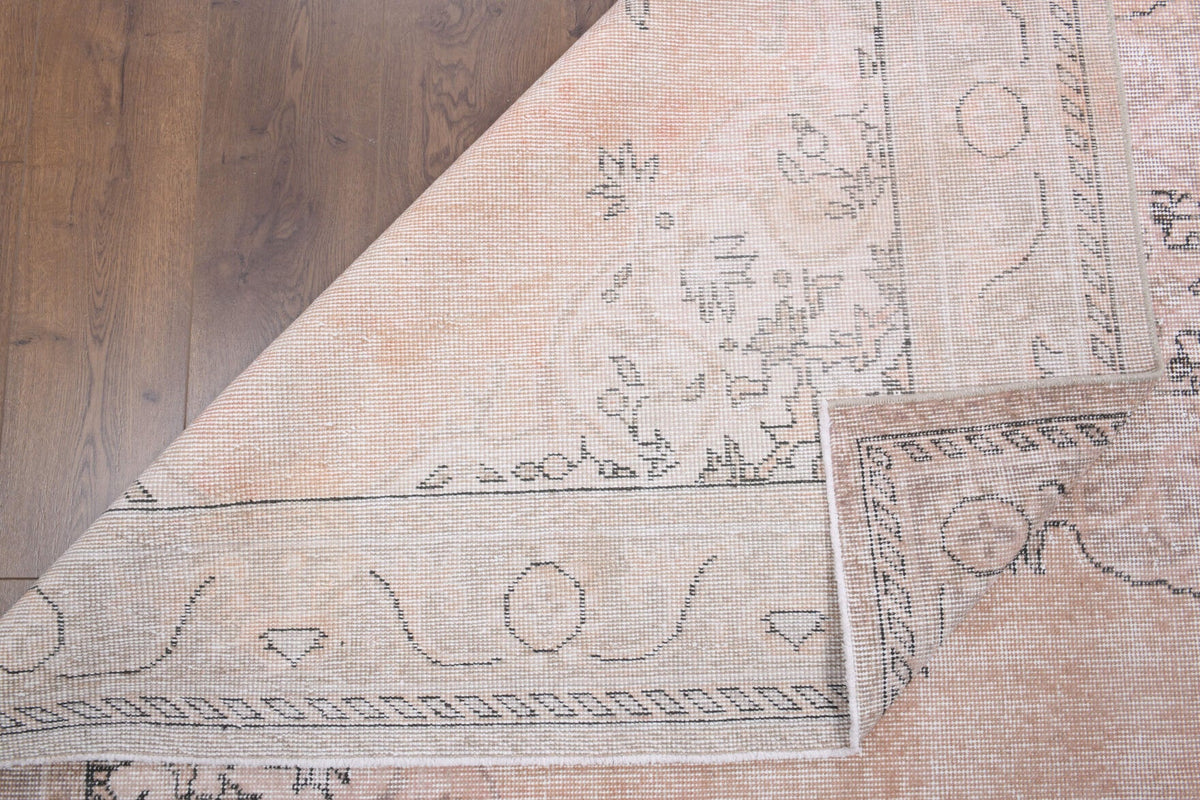 Vintage Oushak Turkish Area Rug