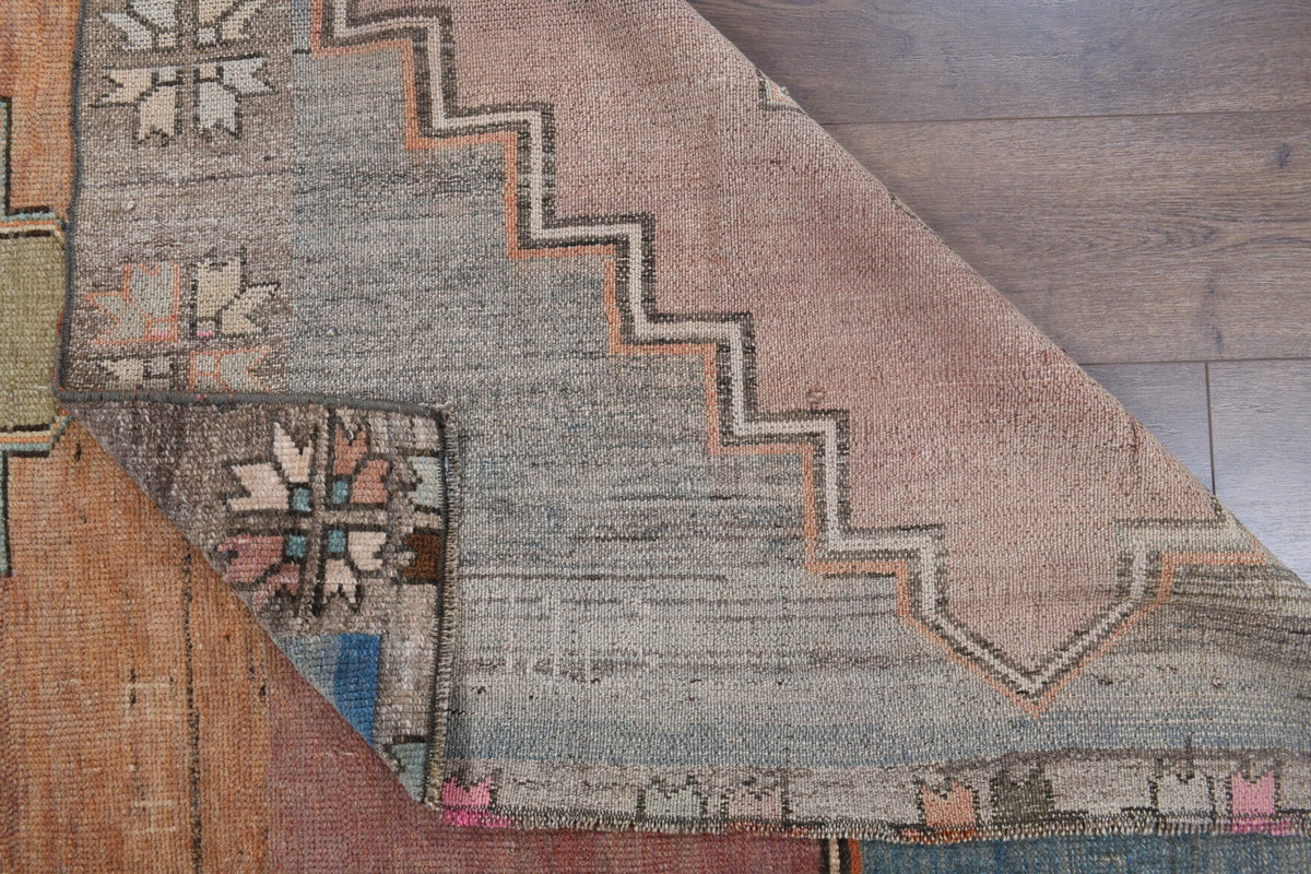 Antique Oushak Living Room Rug