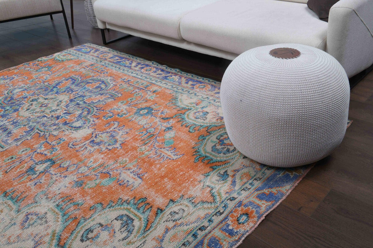 Vintage Oriental Area Rug