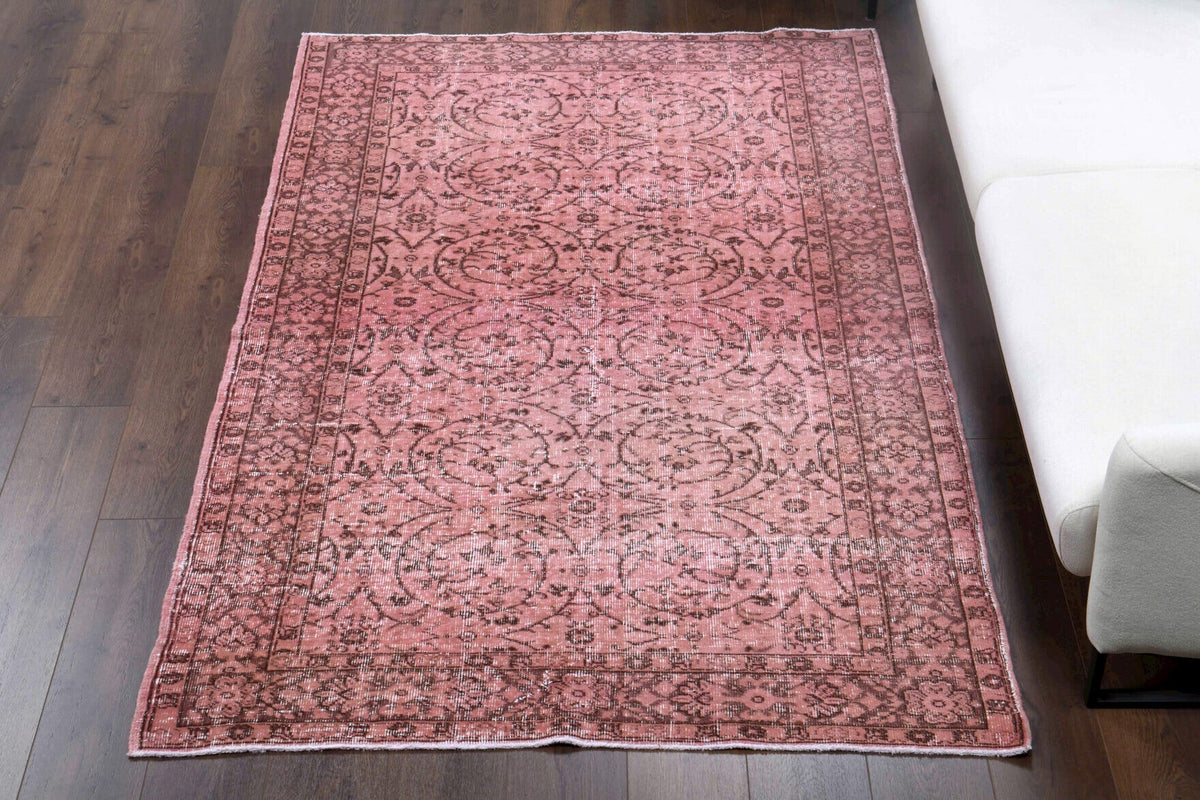 Vintage Turkish Hereke Area Rug