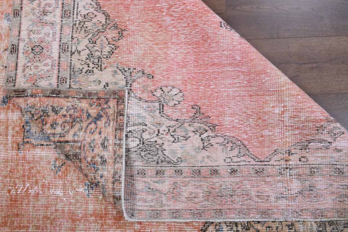 Vintage Area Oushak Rug