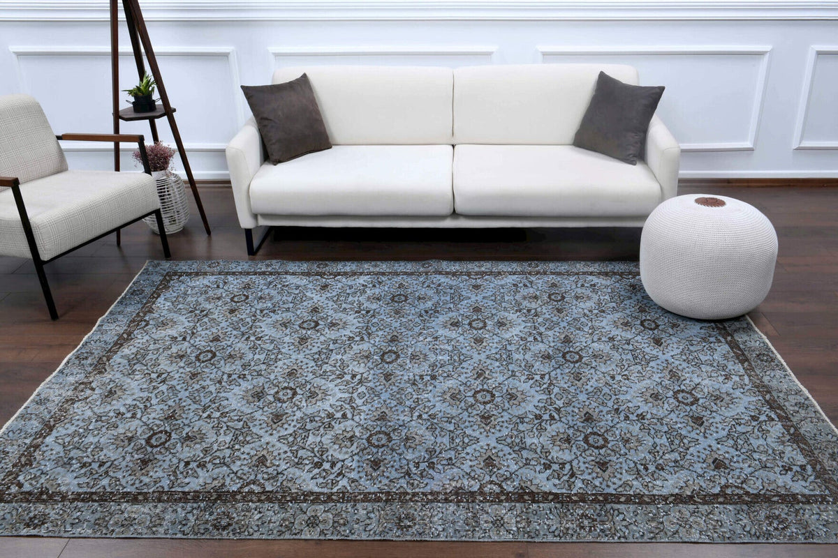 Vintage Hereke Area Rug