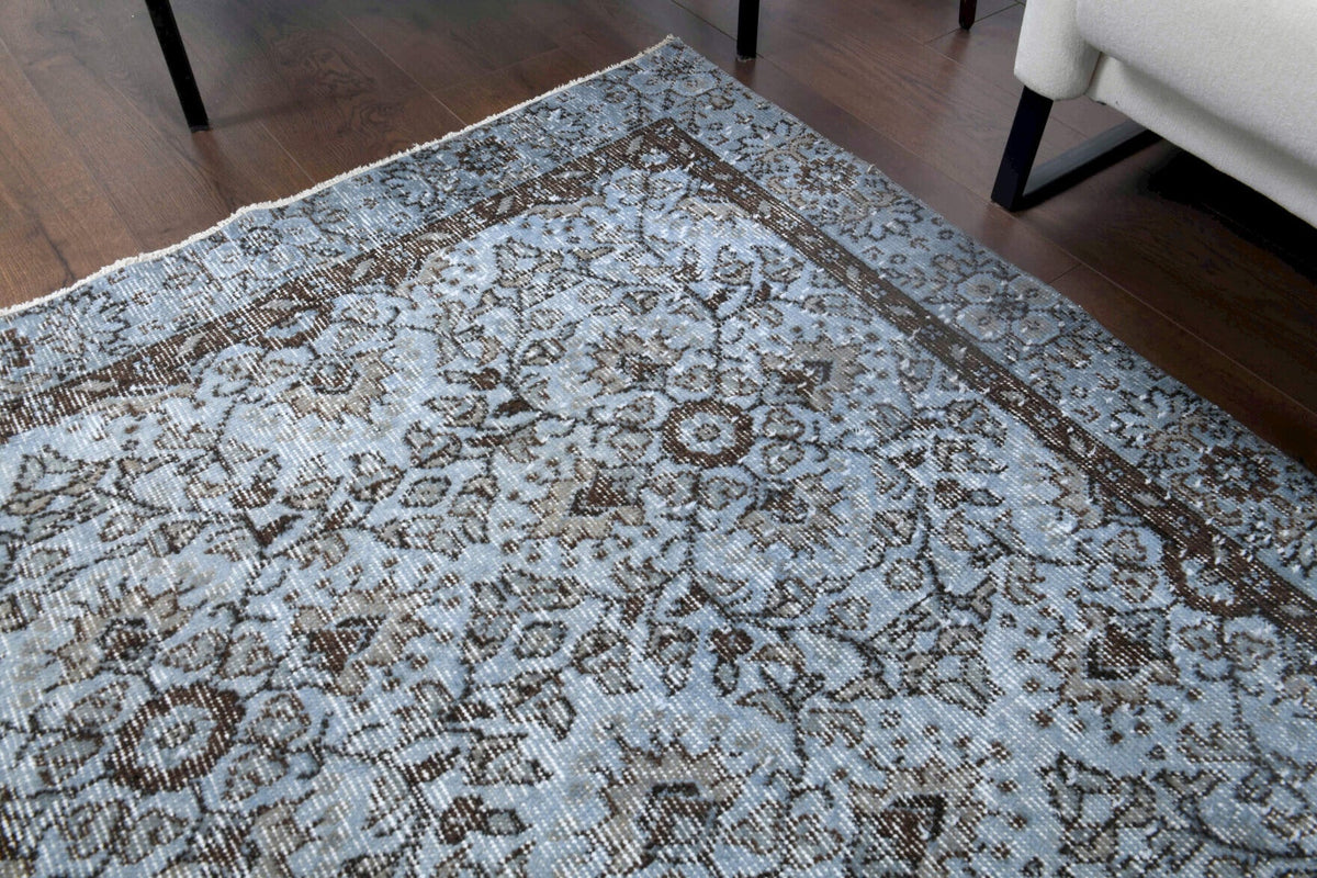 Vintage Hereke Area Rug