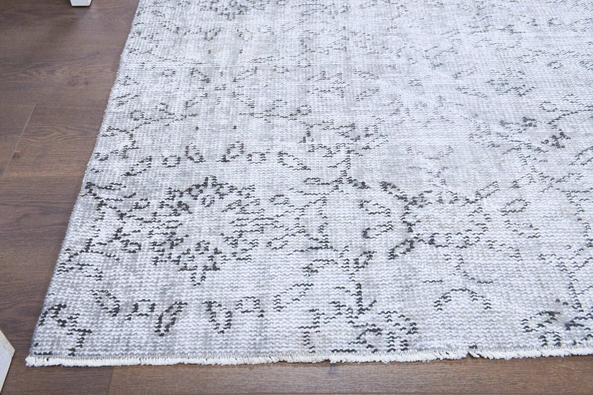 Vintage Area Anatolian Rug - 1950s -