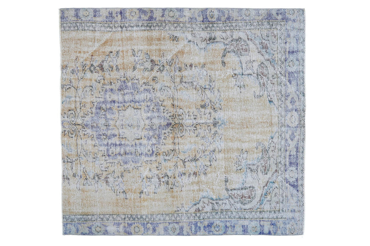 Turkish Anatolain Vintage Area Rug