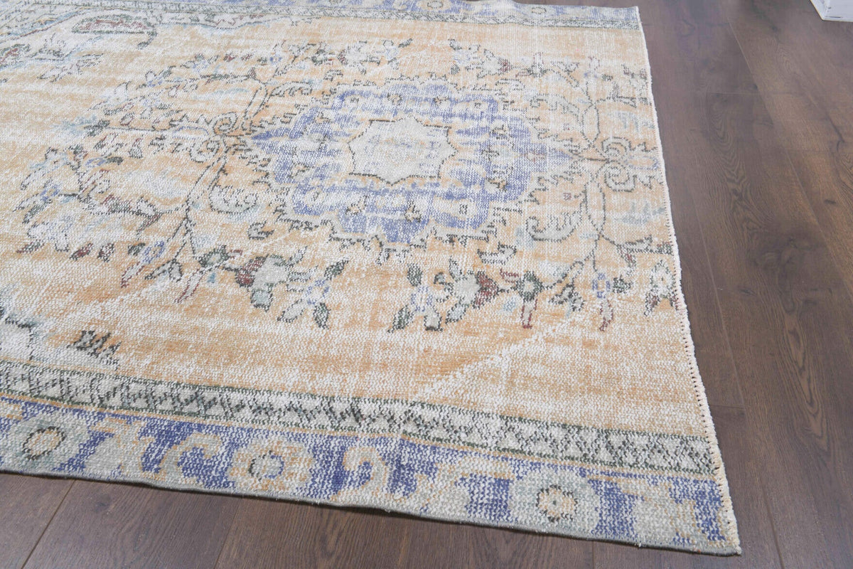 Turkish Anatolain Vintage Area Rug