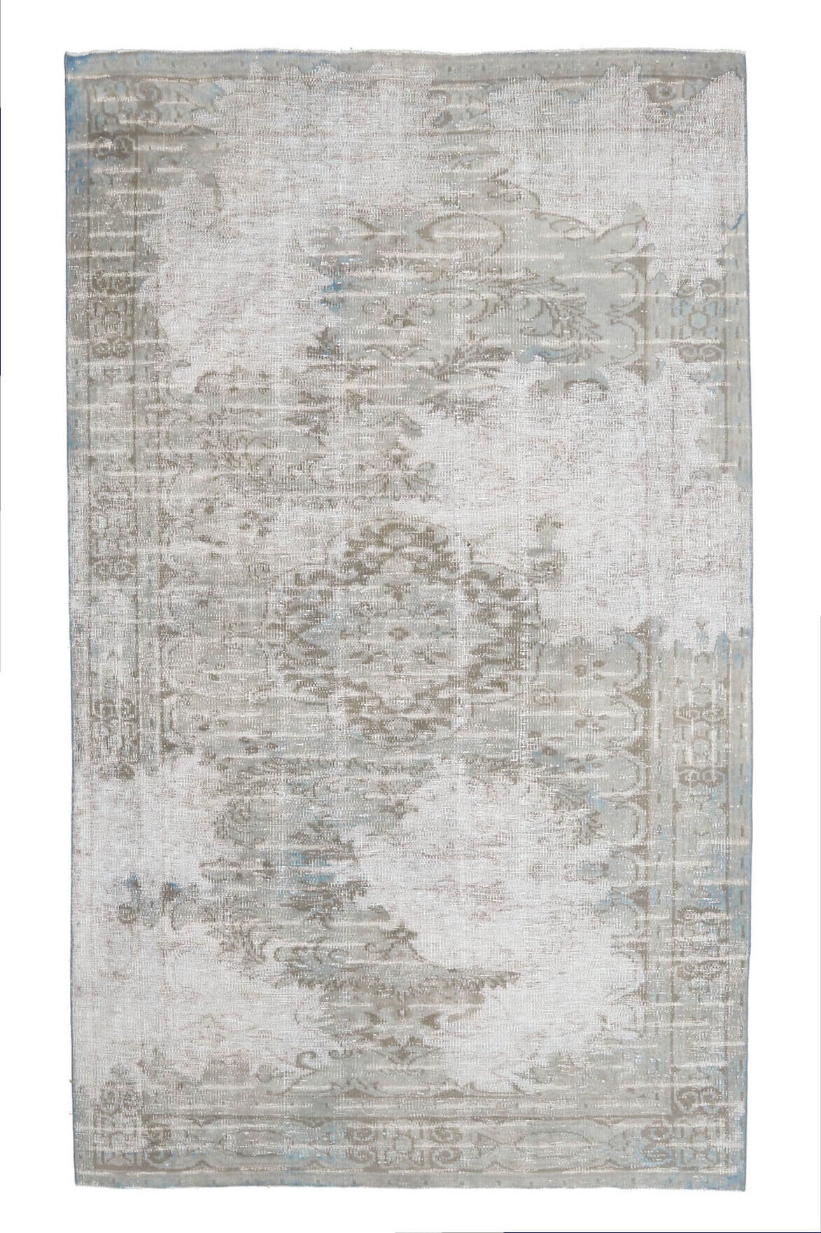 Antique Oushak Floor Rug