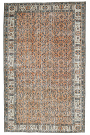 Vintage Floral Area Hereke Rug