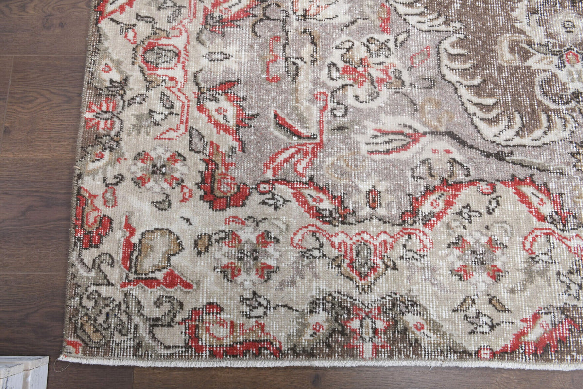 Vintage Oushak Oriental Area Rug