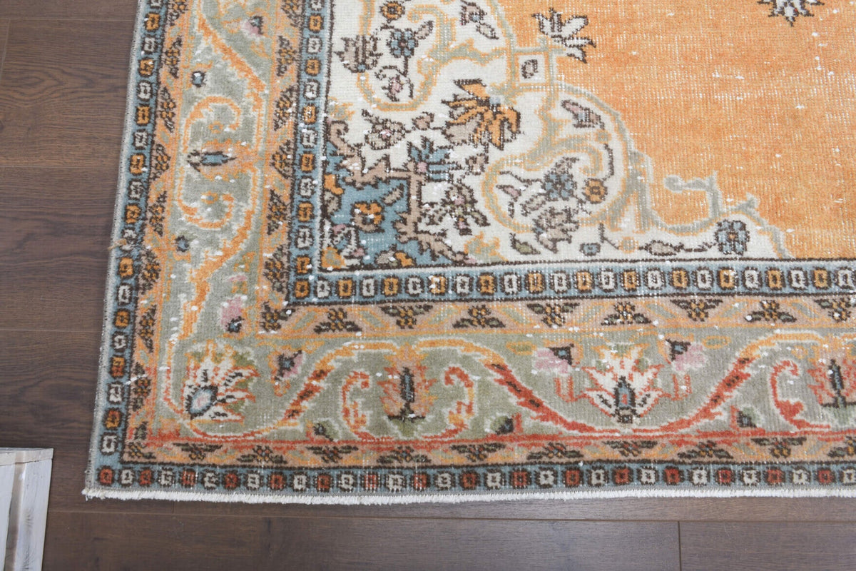 Oushak Vintage Area Rug