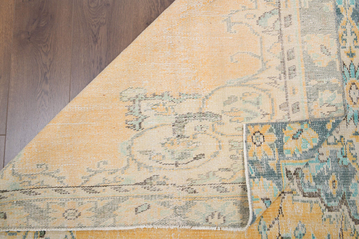 Turkish Vintage Anatolian Area Rug