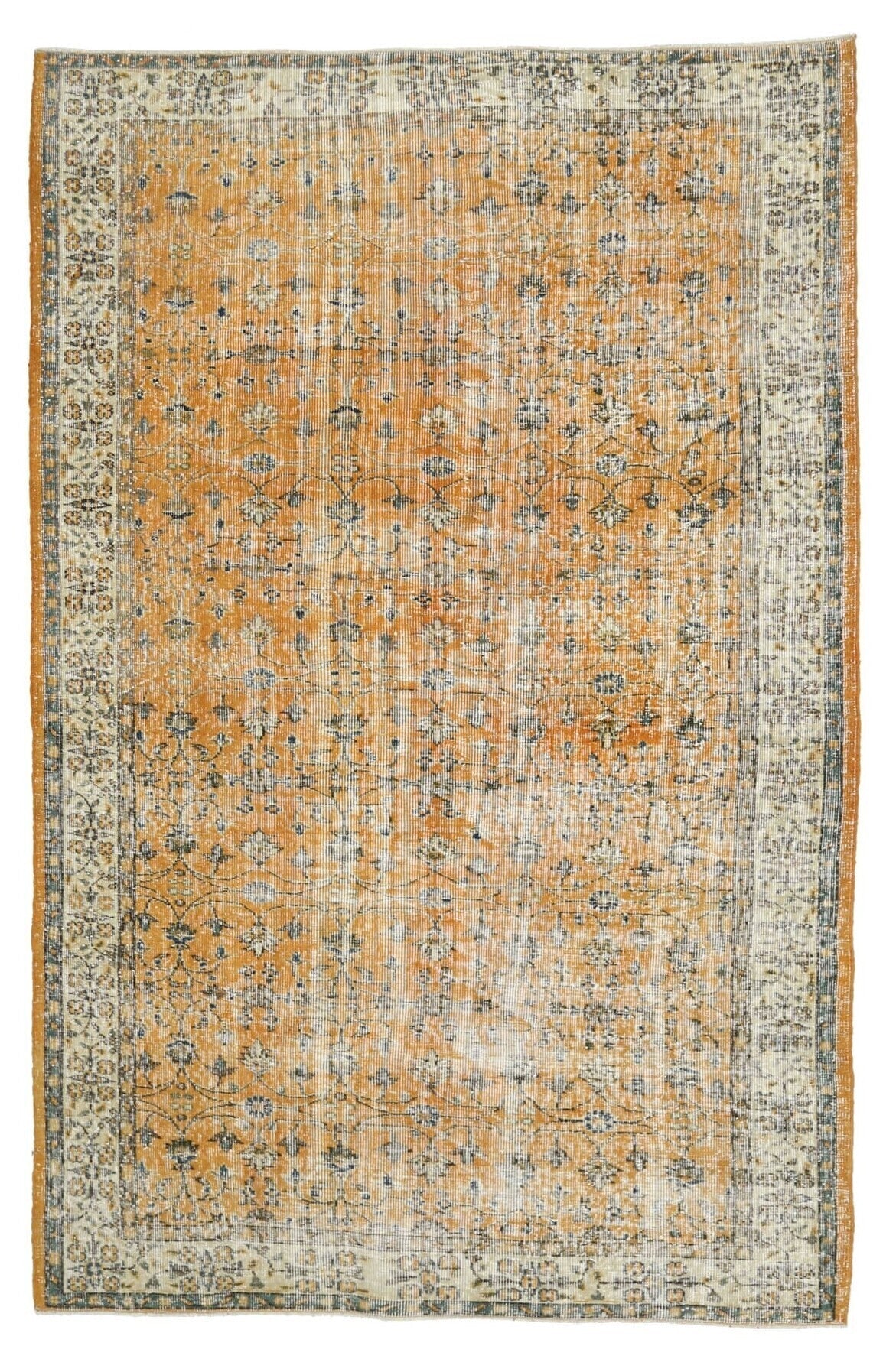 Vintage Area Hereke Rug
