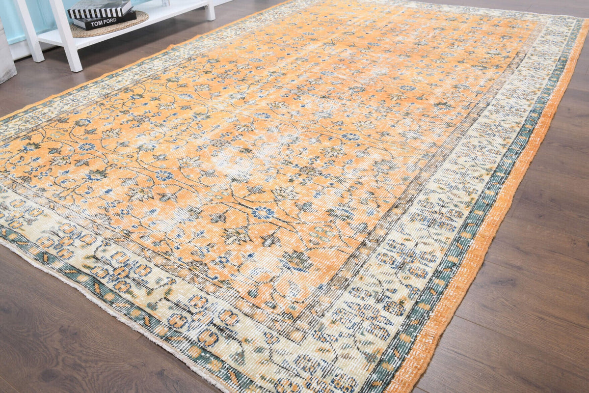 Vintage Area Hereke Rug