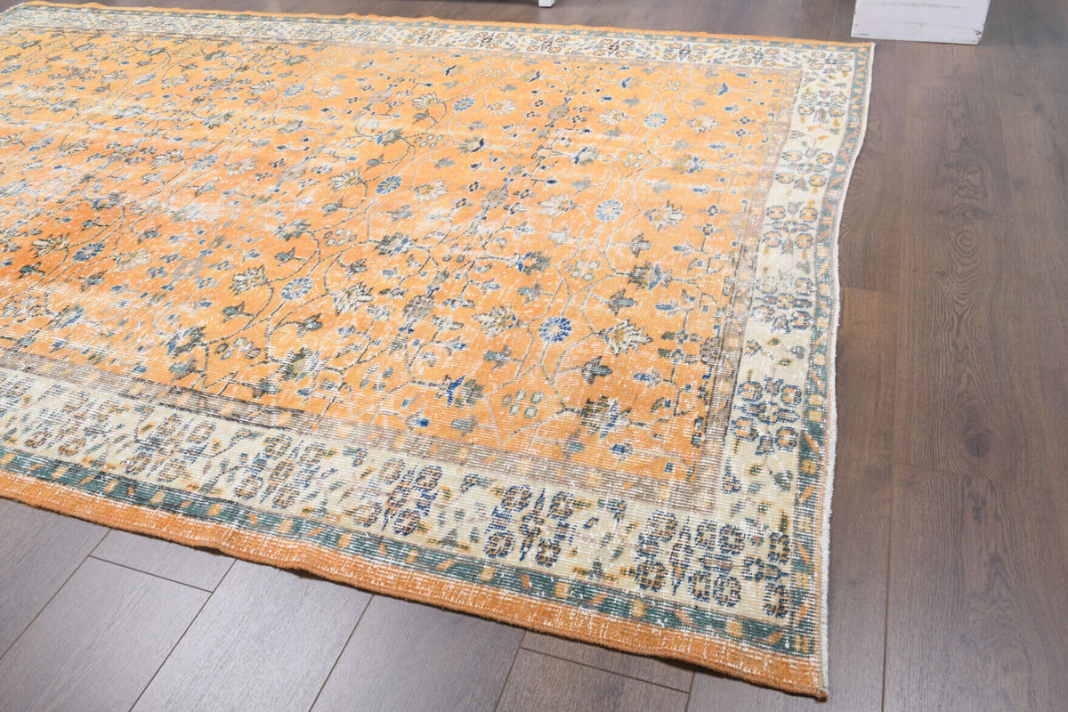 Vintage Area Hereke Rug