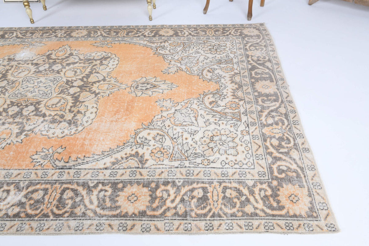 Tek parça el dokuma vintage halı 182x288 cm (5,24 m²) – Pera Halı