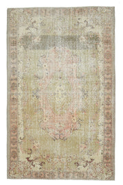 Vintage Oushak Area Rug