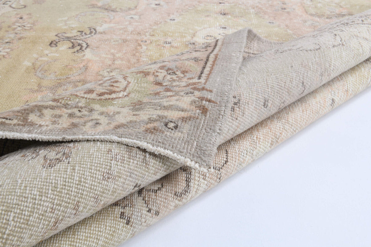 Vintage Oushak Area Rug