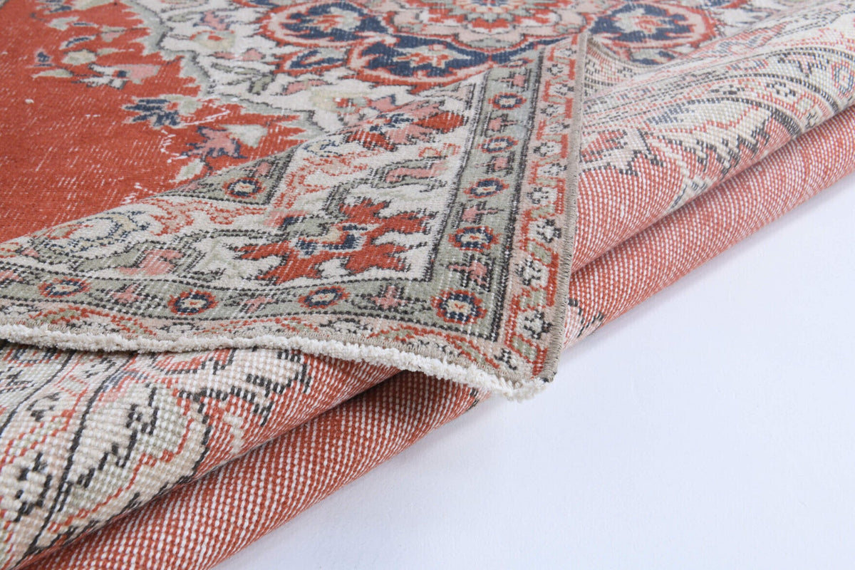 Vintage Oushak Area Rug
