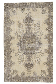 Vintage Nomadic Oushak Area Rug
