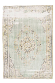 Authentic Antique Oushak Area Rug