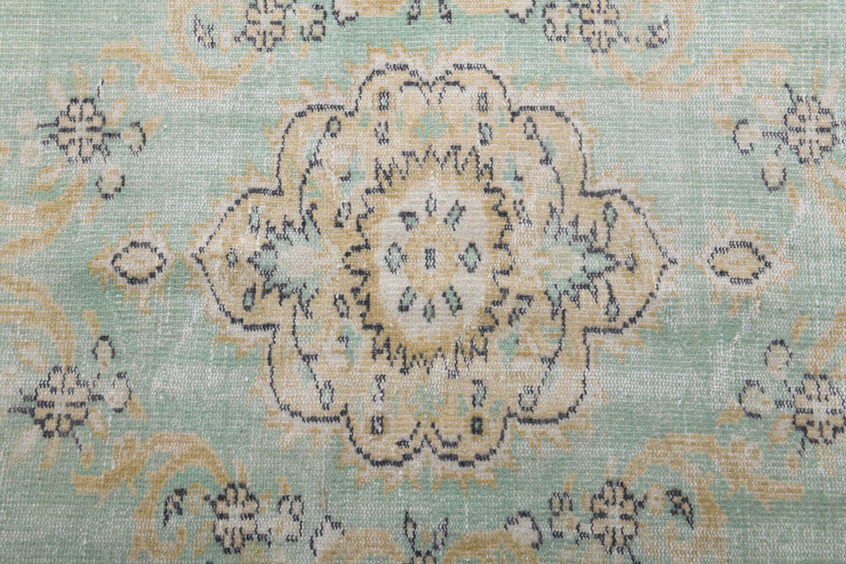 Authentic Antique Oushak Area Rug