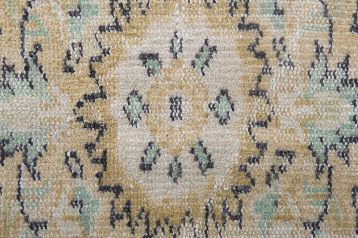 Authentic Antique Oushak Area Rug