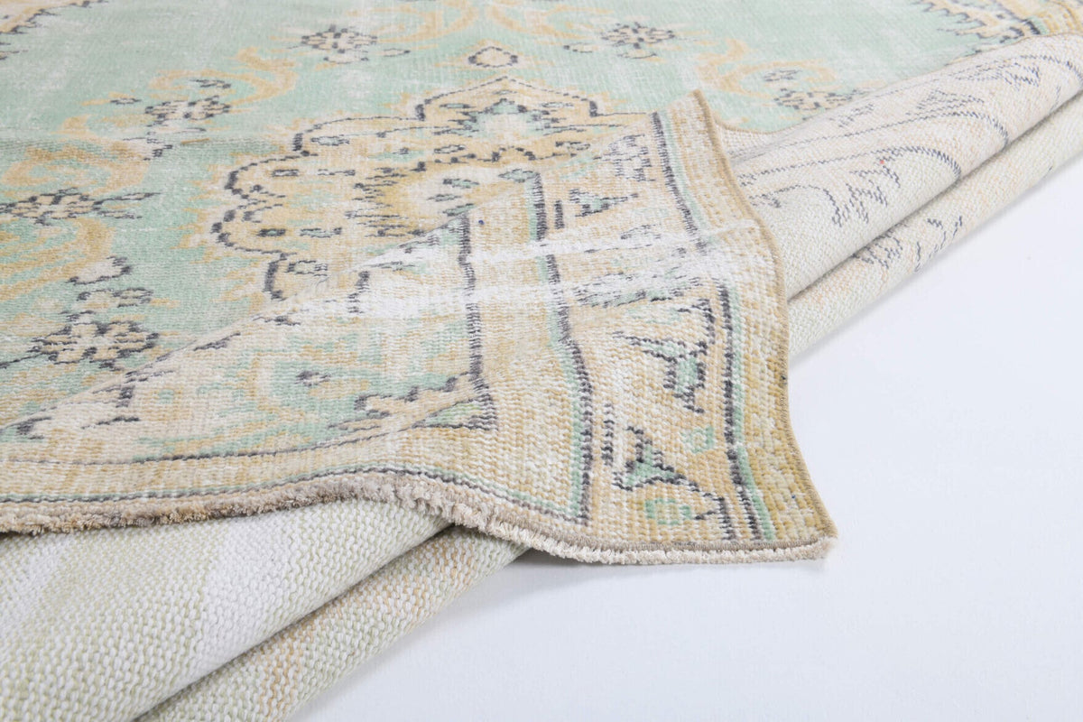Authentic Antique Oushak Area Rug