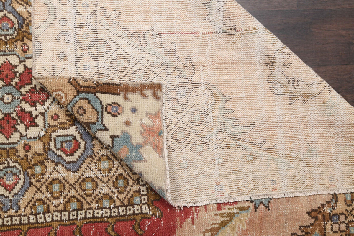 Authentic Oushak Vintage Area Rug