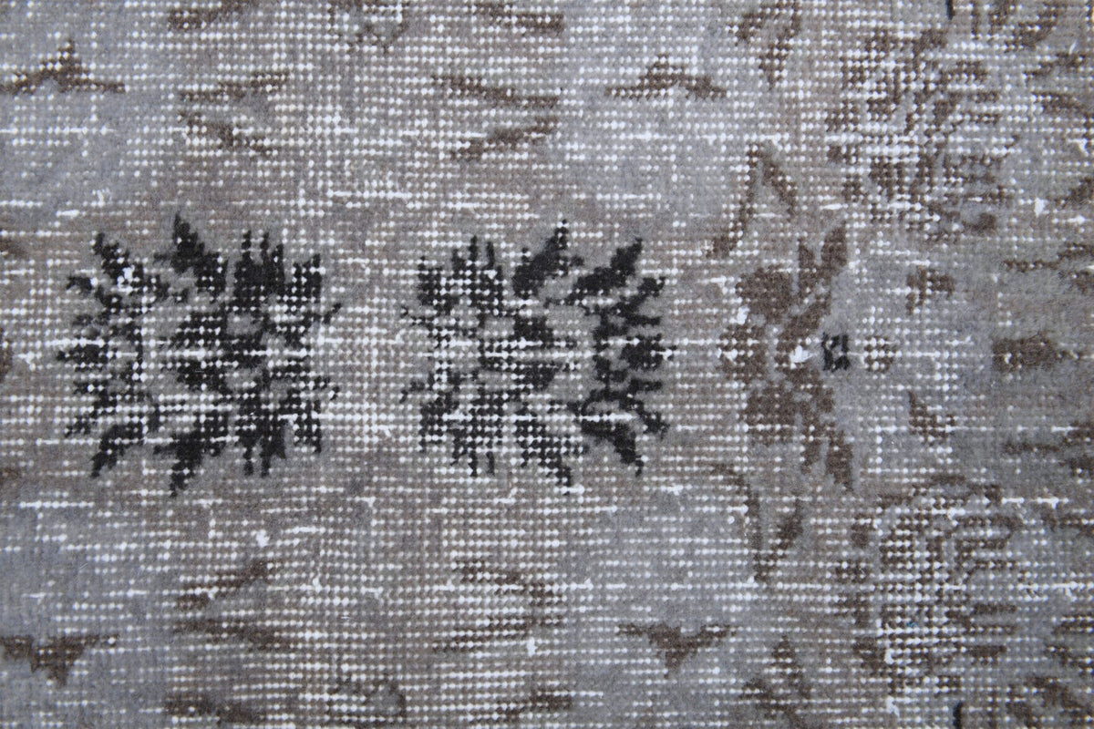 Antique Floral Area Hereke Rug