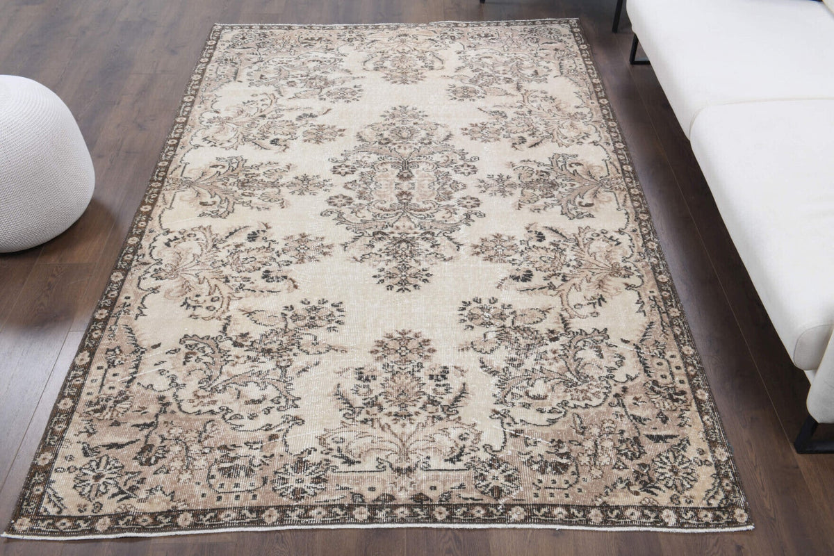 Mid Century Vintage Carpet
