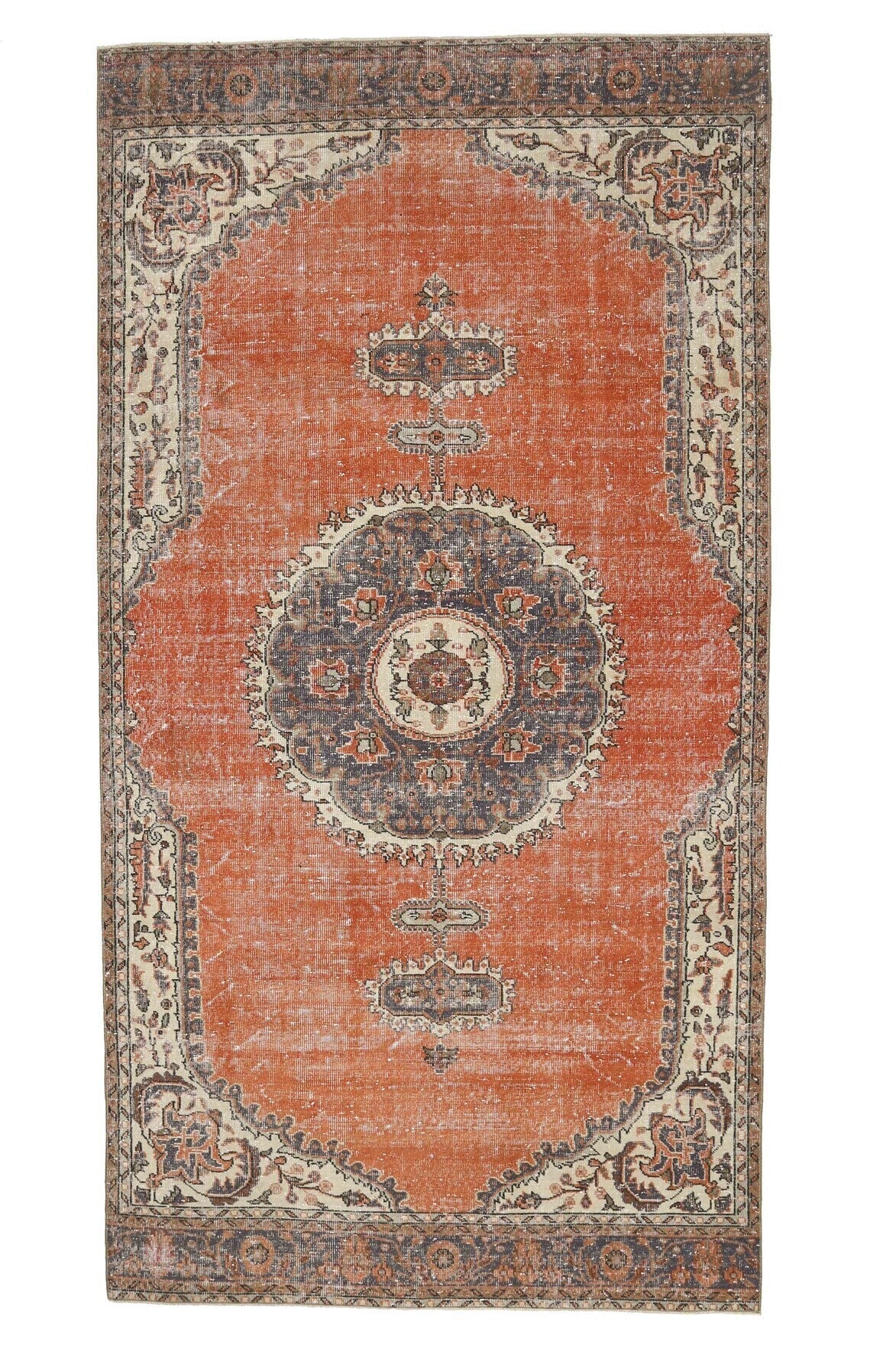Medallion Persian Vintage Area Rug