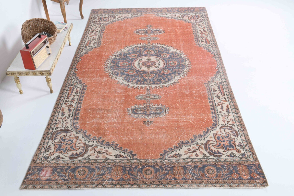 Medallion Persian Vintage Area Rug