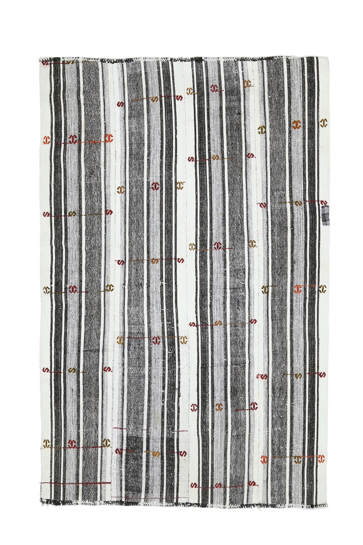 Flatweave Handmade Vintage Kilim Rug