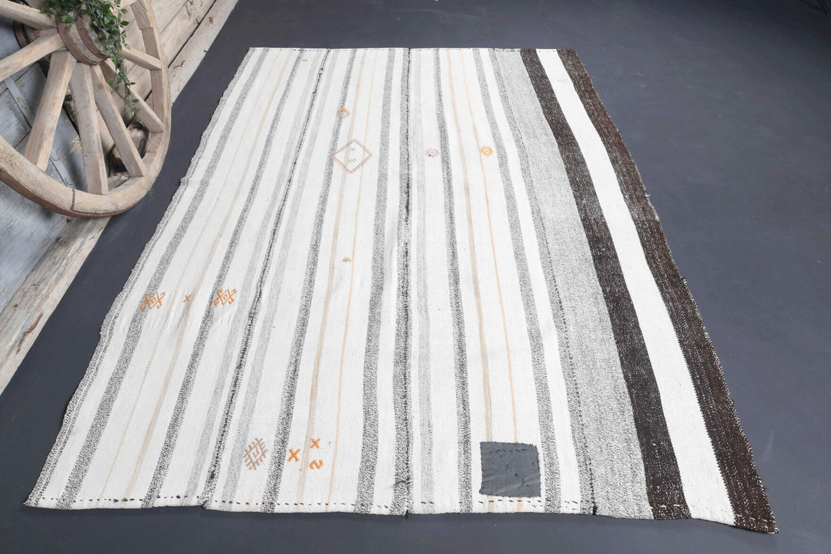 Vintage Kilim Area Rug