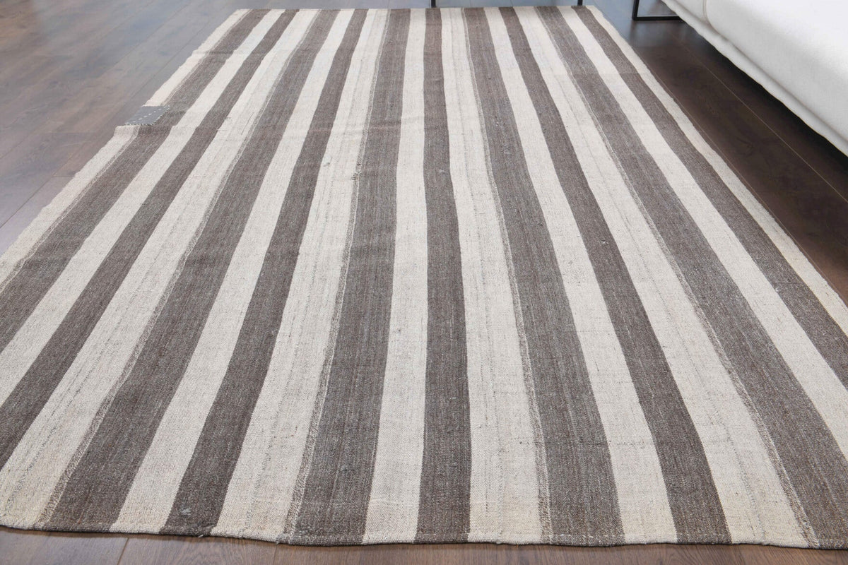 Tek parça el dokuma vintage kilim 164x280 cm (4,59 m²) – Pera Halı