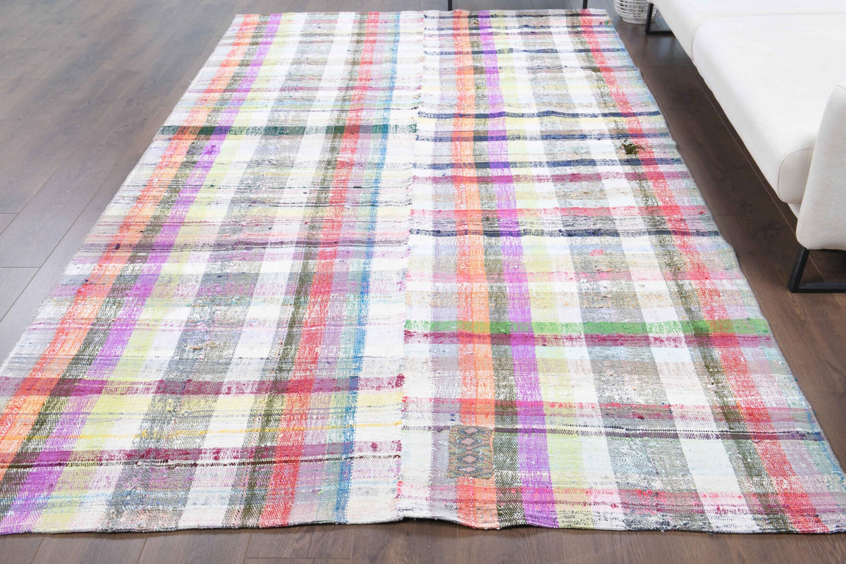 Tek parça el dokuma vintage kilim 182x310 cm (5,64 m²) – Pera Halı