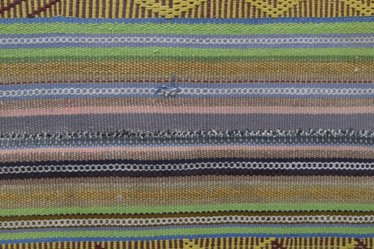 Vintage Multi-Colored Area Rug