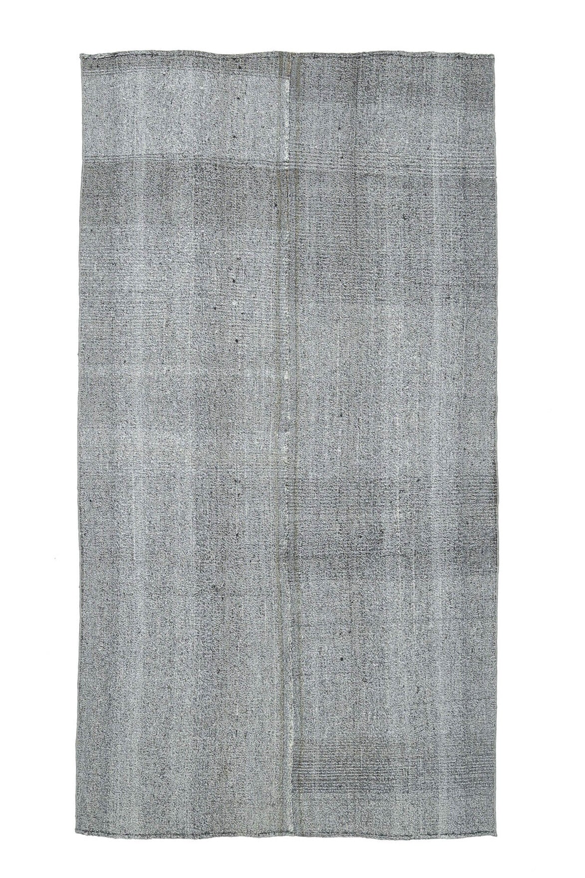 Vintage Solid Gray Area Rug