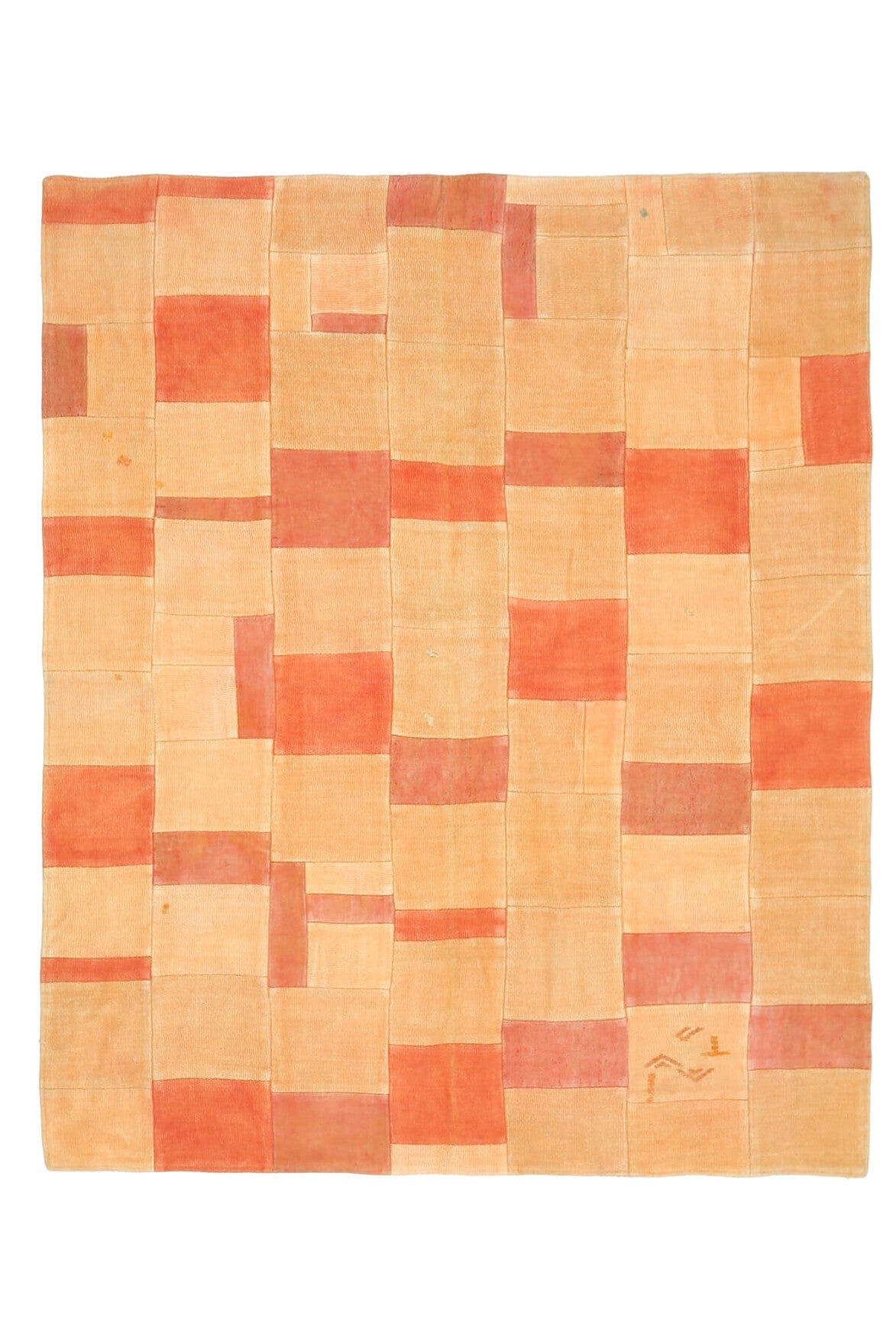 Vintage Area Patchwork Kilim Rug