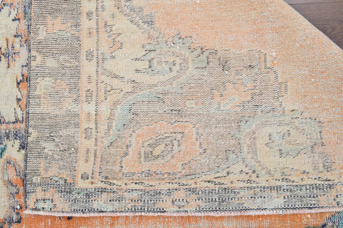 Tek parça el dokuma vintage halı 167x267 cm (4,46 m²) – Pera Halı
