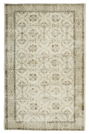 Mid 20th Century Hereke Area Wool Rug