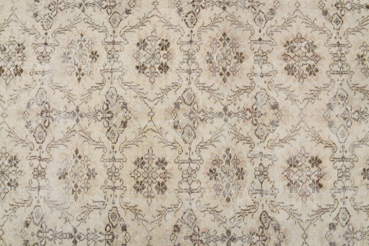 Mid 20th Century Hereke Area Wool Rug