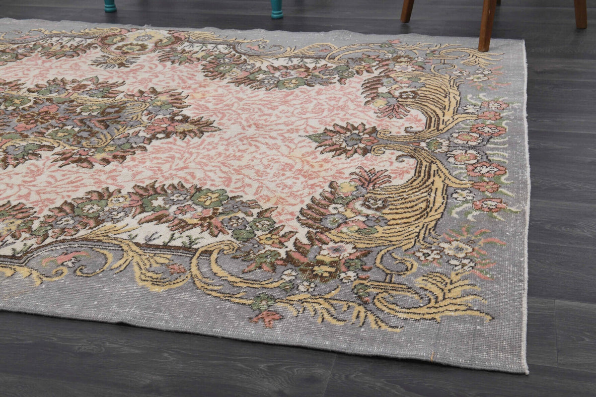 Oushak Oriental Vintage Rug