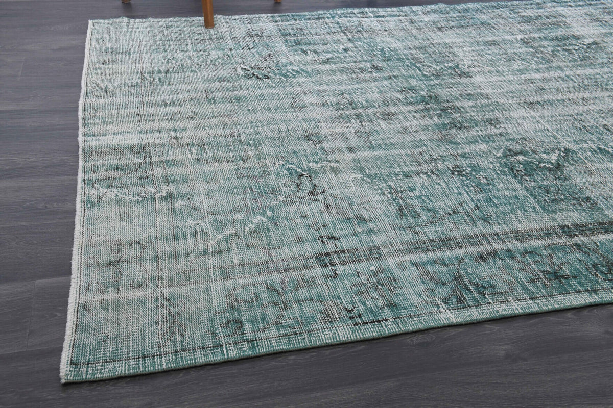 Tek parça el dokuma vintage halı 186x309 cm (5,75 m²) – Pera Halı