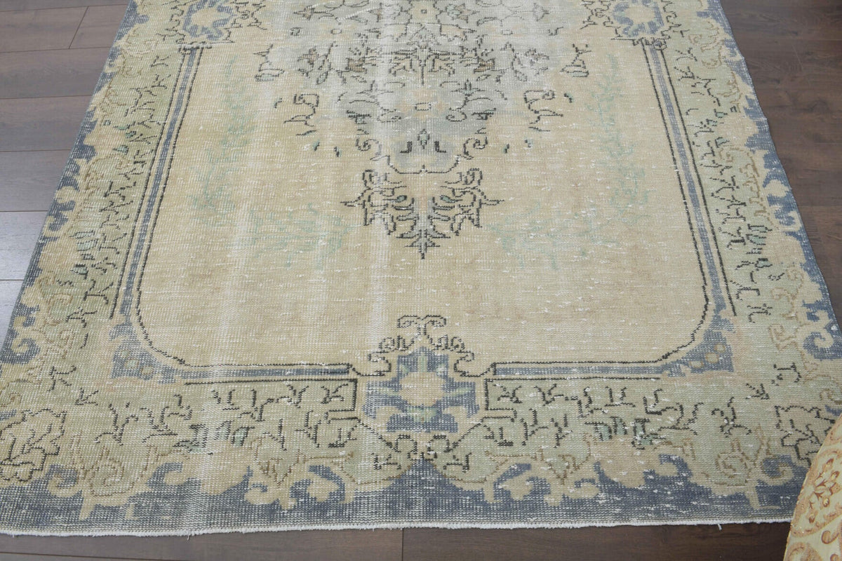 Tek parça el dokuma vintage halı 181x274 cm (4,96 m²) – Pera Halı