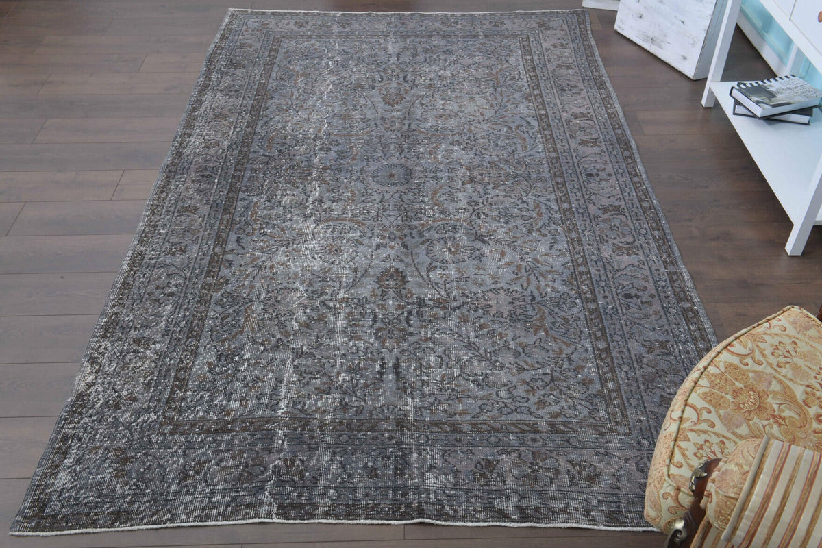 Tek parça el dokuma vintage halı 181x290 cm (5,25 m²) – Pera Halı