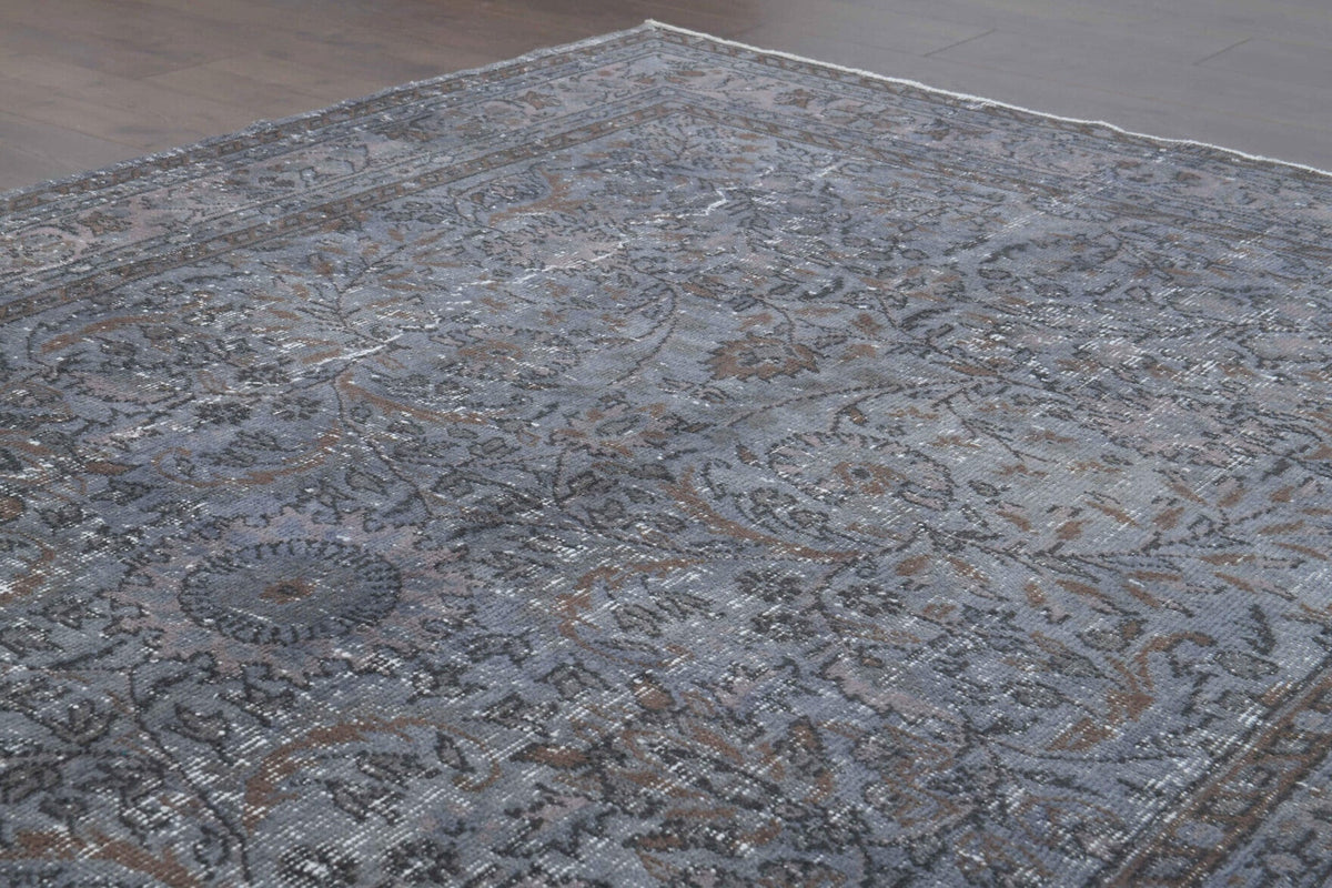 5,25 m² el dokuma vintage halı – Anadolu, 1970'ler