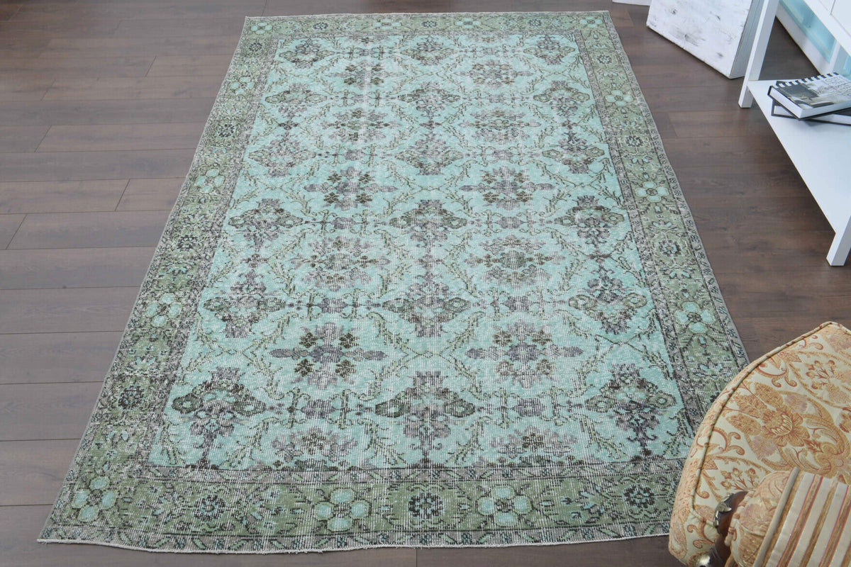 Tek parça el dokuma vintage halı 172x276 cm (4,75 m²) – Pera Halı