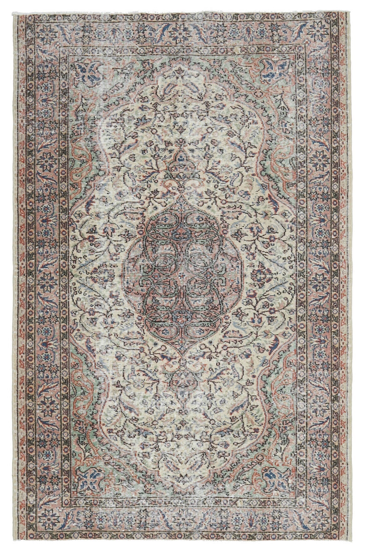 Eastern Hereke Carpet - 1960s -